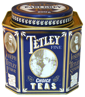 World of Tea Caddy